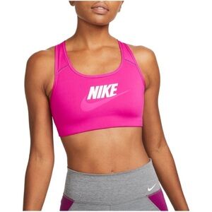 Nike DriFit Racerback Sports Bra in Pink DM0579-621